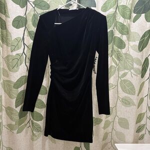 HYFVE Black Long Sleeve Dress